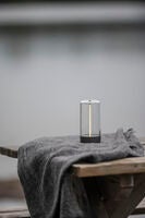 Edison XS bordslampa M.Grå USB