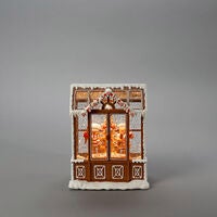 Wasserlaterne Lebkuchenhaus