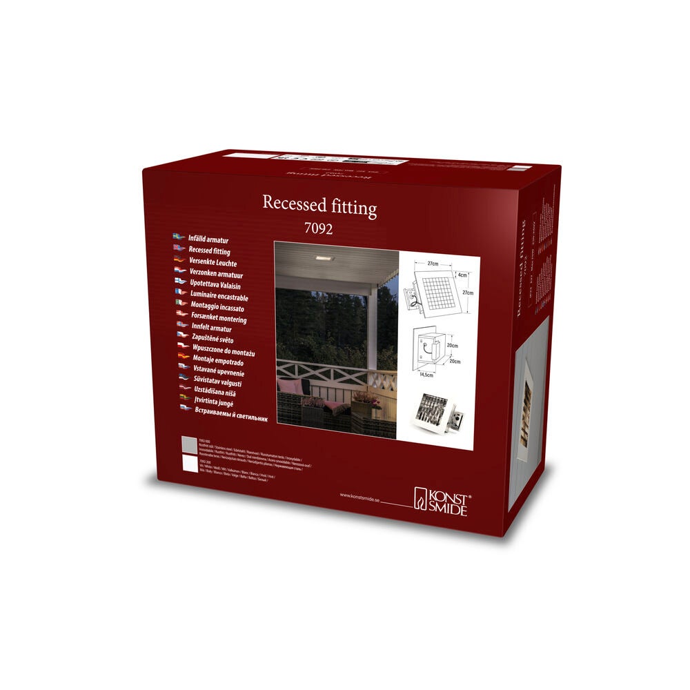 Recess Light Stainless Steel