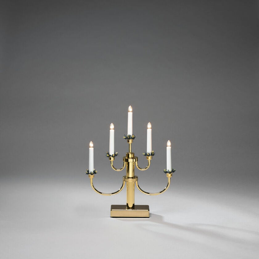 Elljusstake 5lj metall förmäss