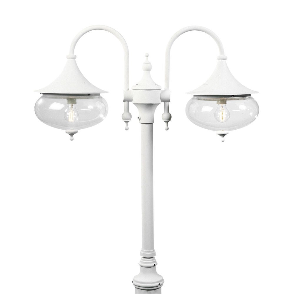 Libra 2-arm lykta ex stolpe