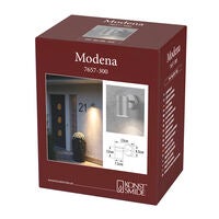 Modena Big Down Wall Light Gry