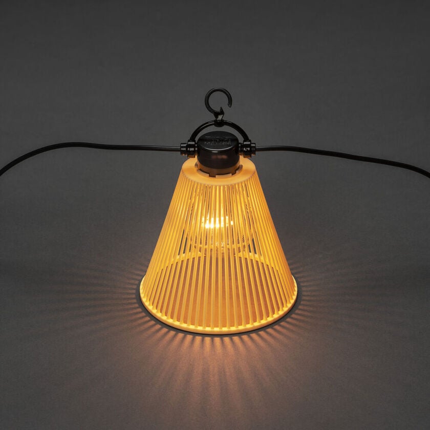 Tilläggsslinga E27 10 amb LED