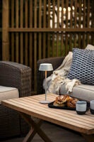 Menton bordslampa Sand USB