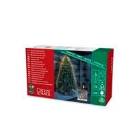 LED Diamantenlametta 24 Straen