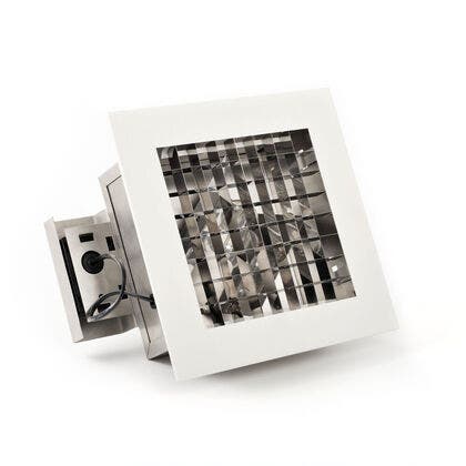 Recess Light Matt White
