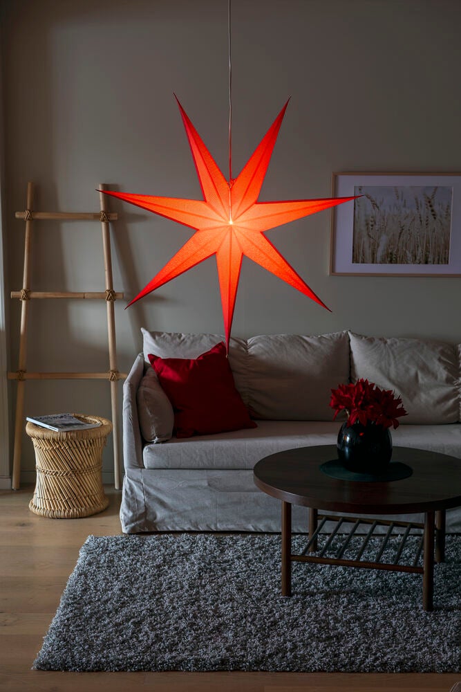 Papierstern 7 Point - 78Cm