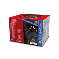 Gardinslinga 6 snöflingor