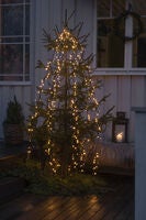 Julgransslinga 660 LED H240