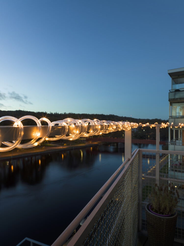 Mini rope light 260LED, IP44