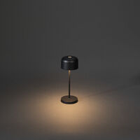 Lille mini bordslampa USB Sv.