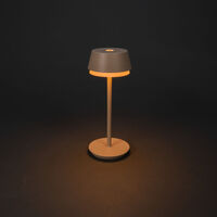 Lyon bordslampa usb Sand
