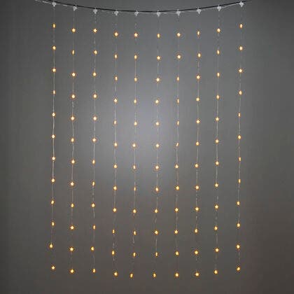 LED Lichtervorhang, USB