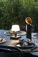 Monaco table lamp white USB