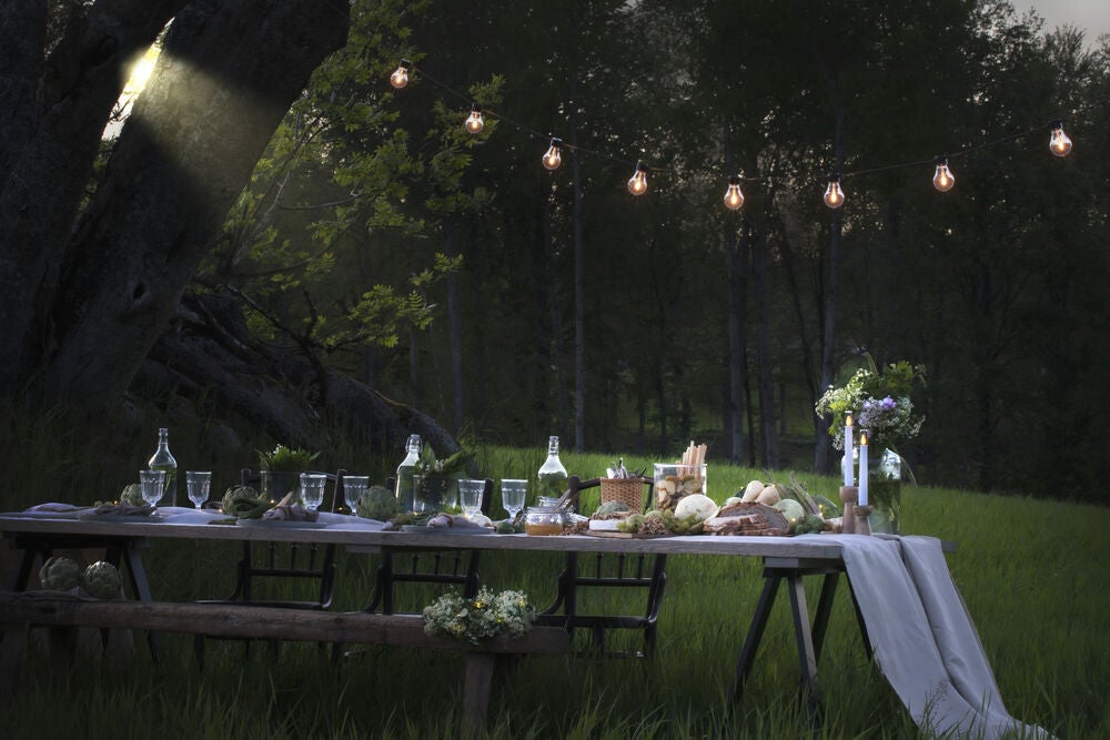 Slinga E27 10 LED utbytbar