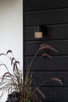 Pistoia vägglykta E27 Rost