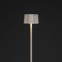 Nice Floor lamp usb white