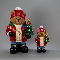 B/O Small Teddy Bear, LED
