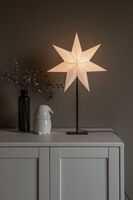 Stand Paper Star Greige 65cm