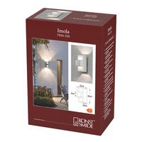 Imola vägglykta 3x3W LED