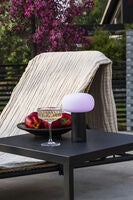 Antibes bordslampa svart USB