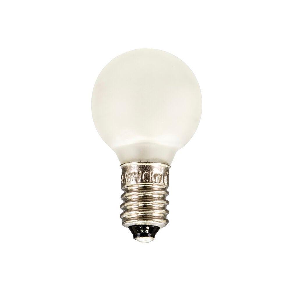 Res.lampa E10 34V 3W frosted