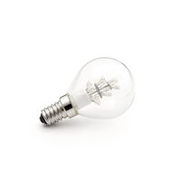 Sparebulb LED E14 globe clear