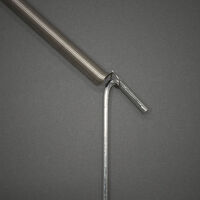 Flag pole lig.set, 500L H800cm