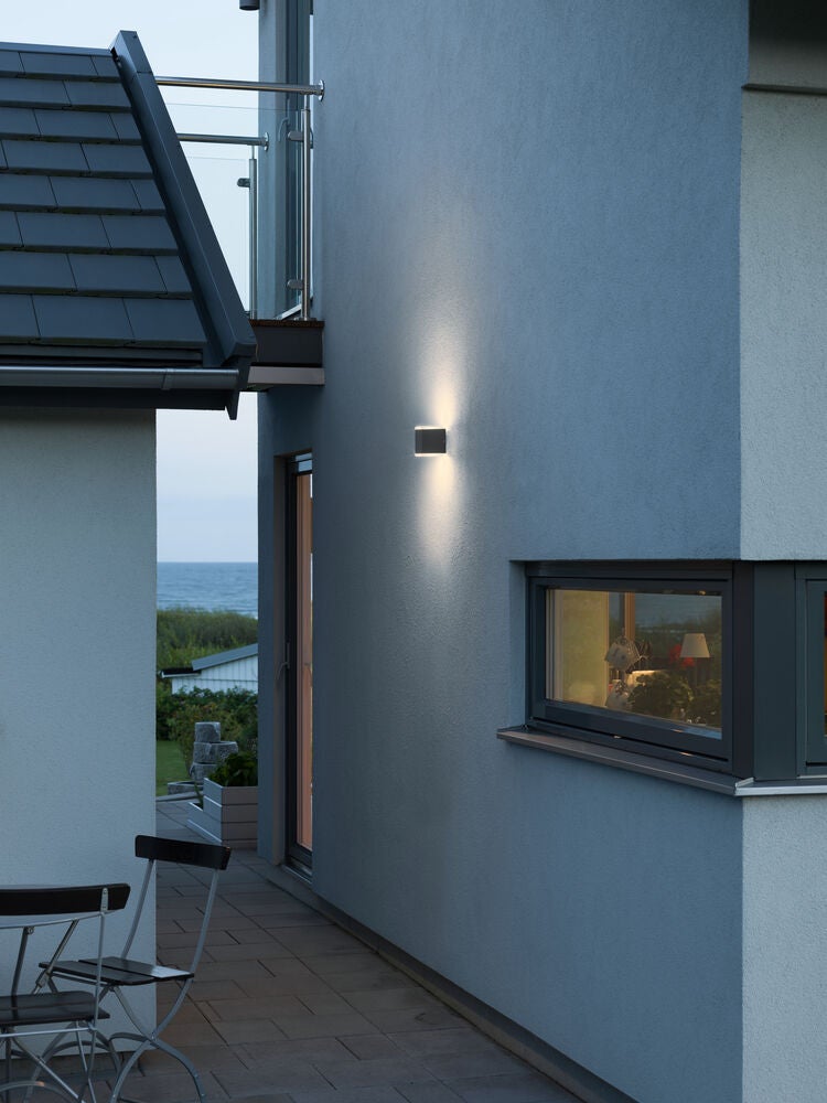 Monza Wall Light LED Dark Grey