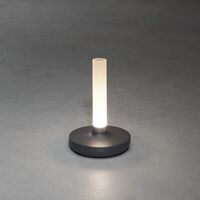 Biarritz USB-Tischv dunkelgrau