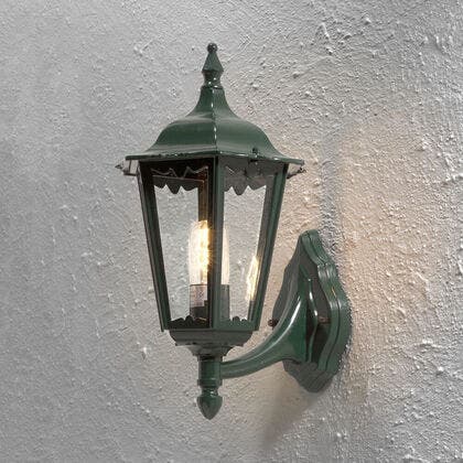 Wandleuchte Firenze grun, kla