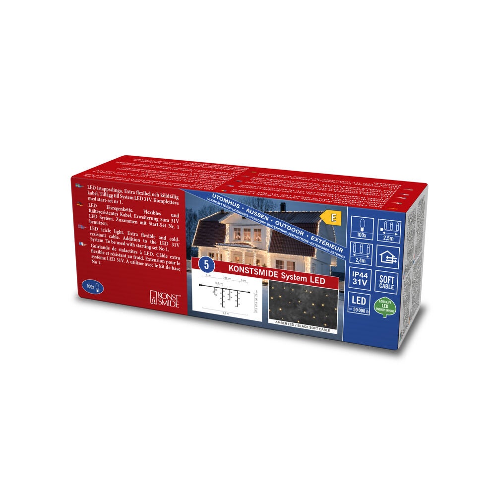 Istappsslinga 100 LED 31V