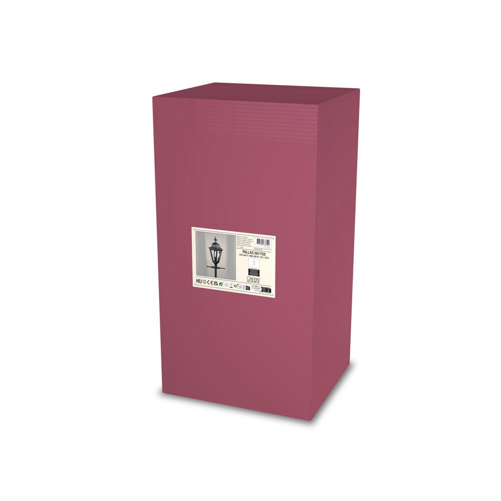 Pallas lykta E27 ex stolpe