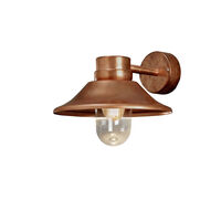 Vega Wall Lamp Copper E27
