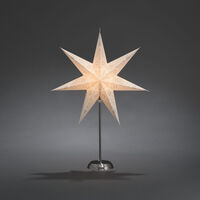 Paper star 7 points 52x67cm