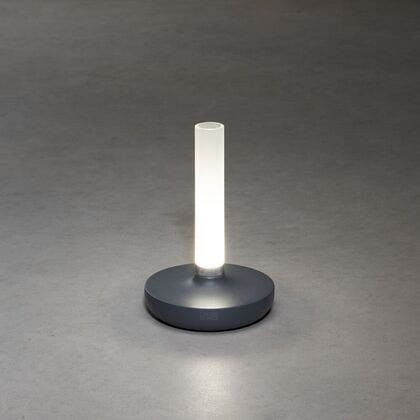 Biarritz table lamp usb d grey