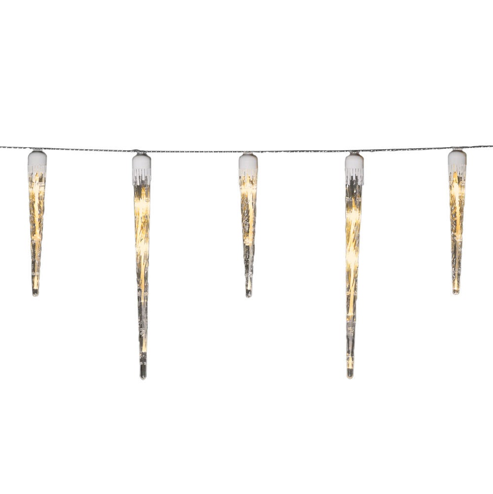 Icicle Lightset Amber LED