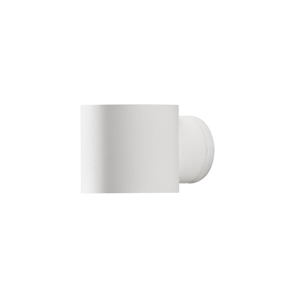 Modena Round Wall Light White
