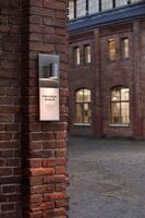 Modena Big Info Wall Light S.S