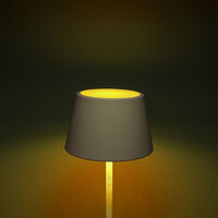 Pomezia Stehlampe USB weiss