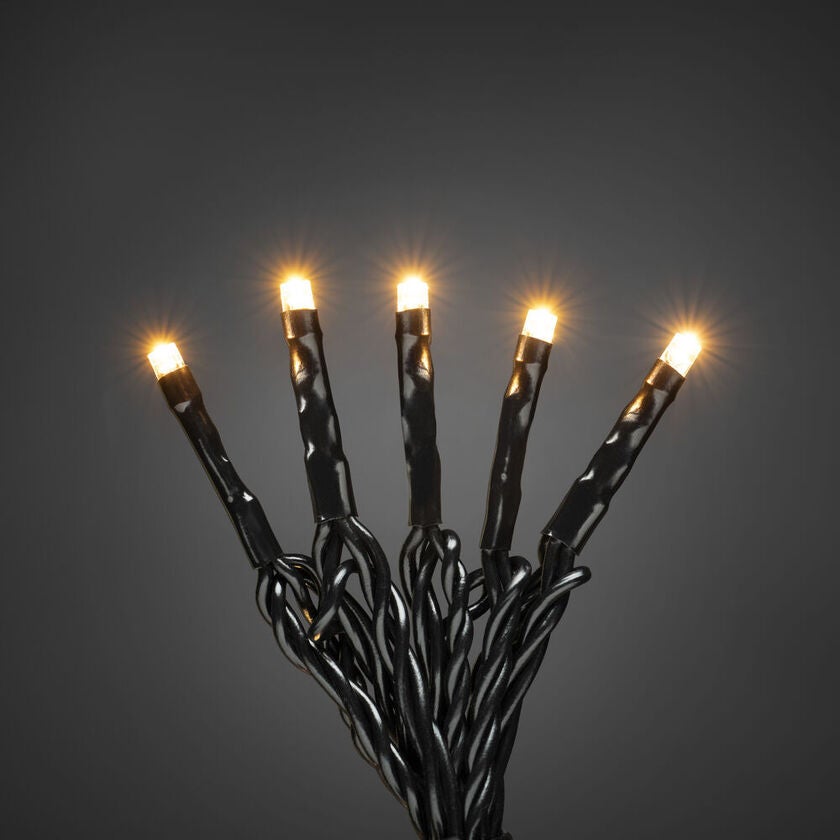 Slinga 100 amberfärg LED