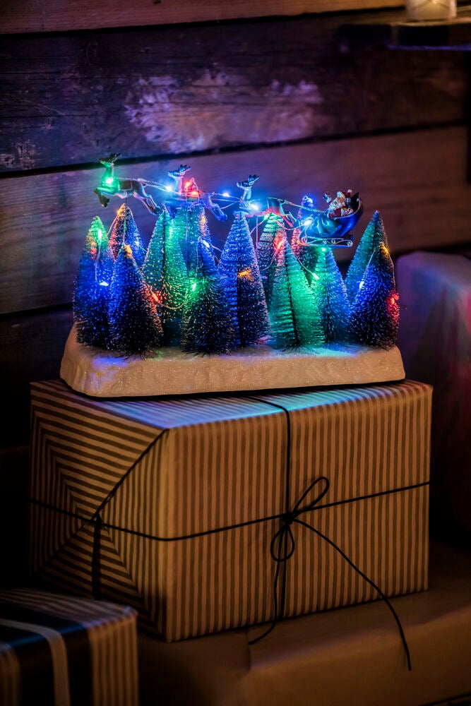 B/O Juldekoration, Tomte LED