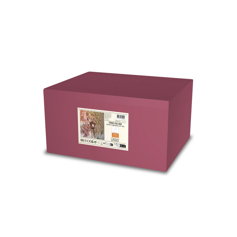 Fenix Down Wall Light Copper