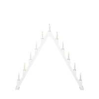Candlestick foldable, 11 bulbs