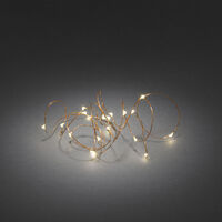 Micro LED Lichterkette, 6h Tim