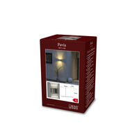 Pavia Wall Light Dk Grey LED
