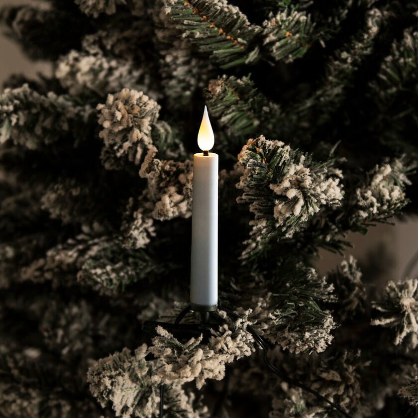 X-mas tree lights 16 3D flame