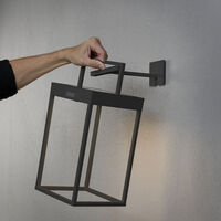 Portofino lanterna USB/sol sv