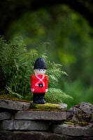 B/O Vakt akryl 28,5cm 16 LED