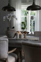 B/O Plastic LED candle outd.